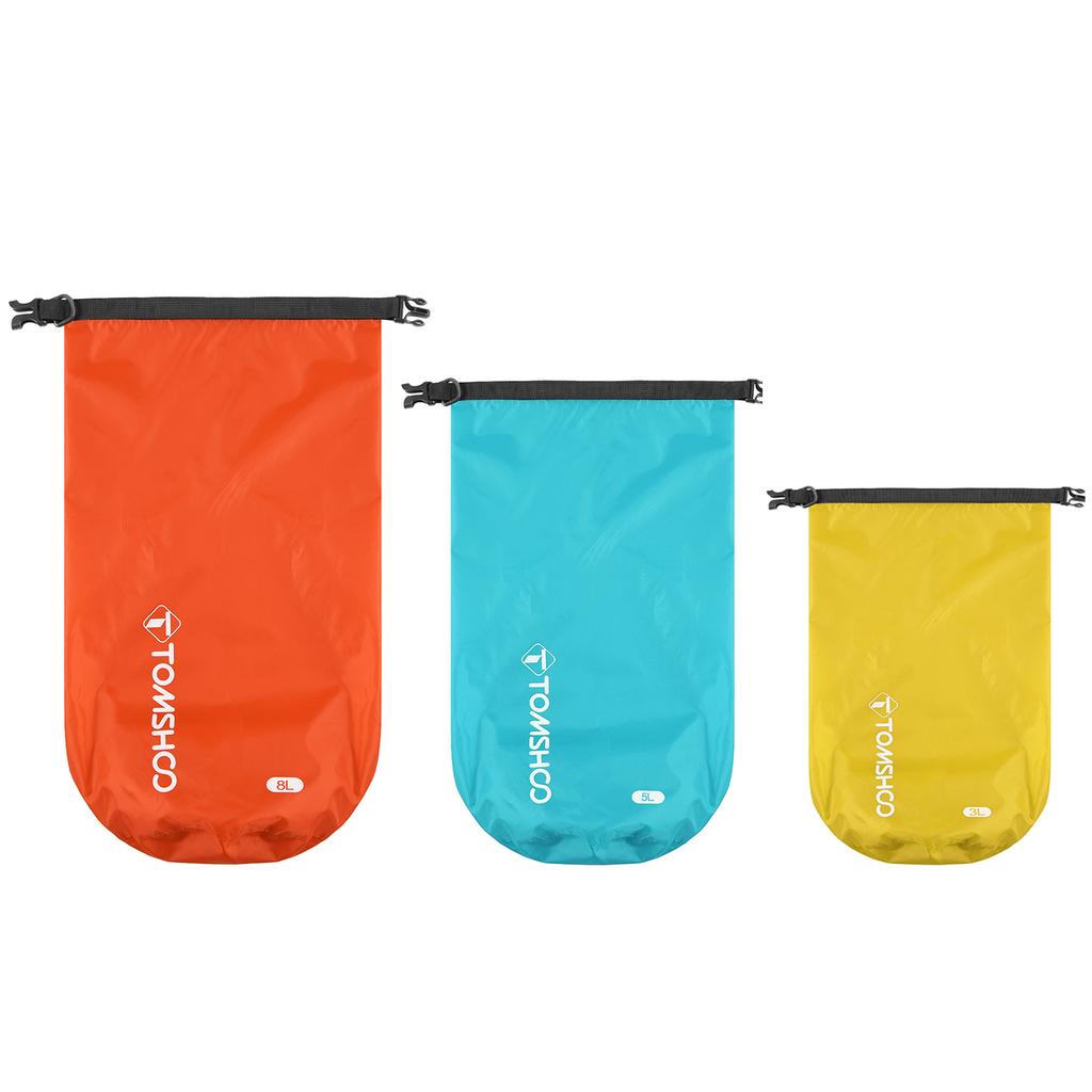 Dry Sacks Outdoor Rafting Moisture Resistant Waterproof Storage Bag for Boating Canoeing Swimming