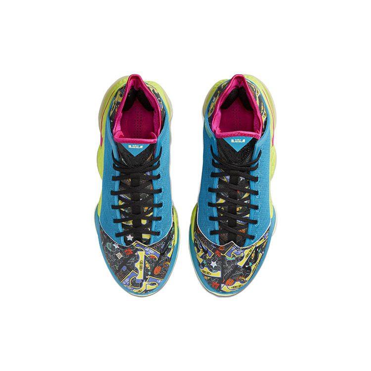 Nike Lebron 19 Low LeBron 19 Champion Moments Textile, Synthetic Leather, TPU DM1058-500