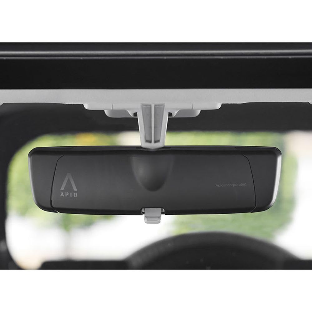 Apio Wide Rearview Blue Mirror for Jimny JB64 [JB64, JB74] 7109-64