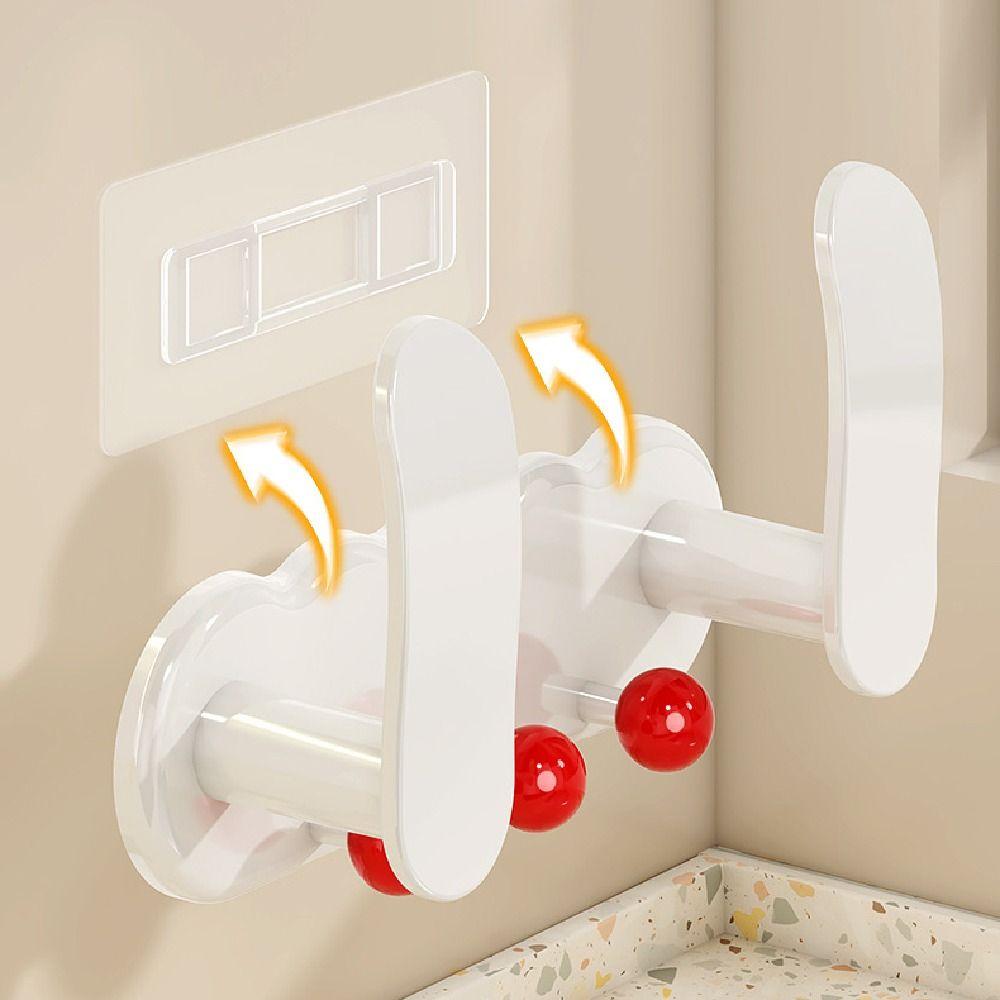 Rotatable Pot Lid Storage Rack Save Space Cabinet Pot Lid Organizer  Kitchen