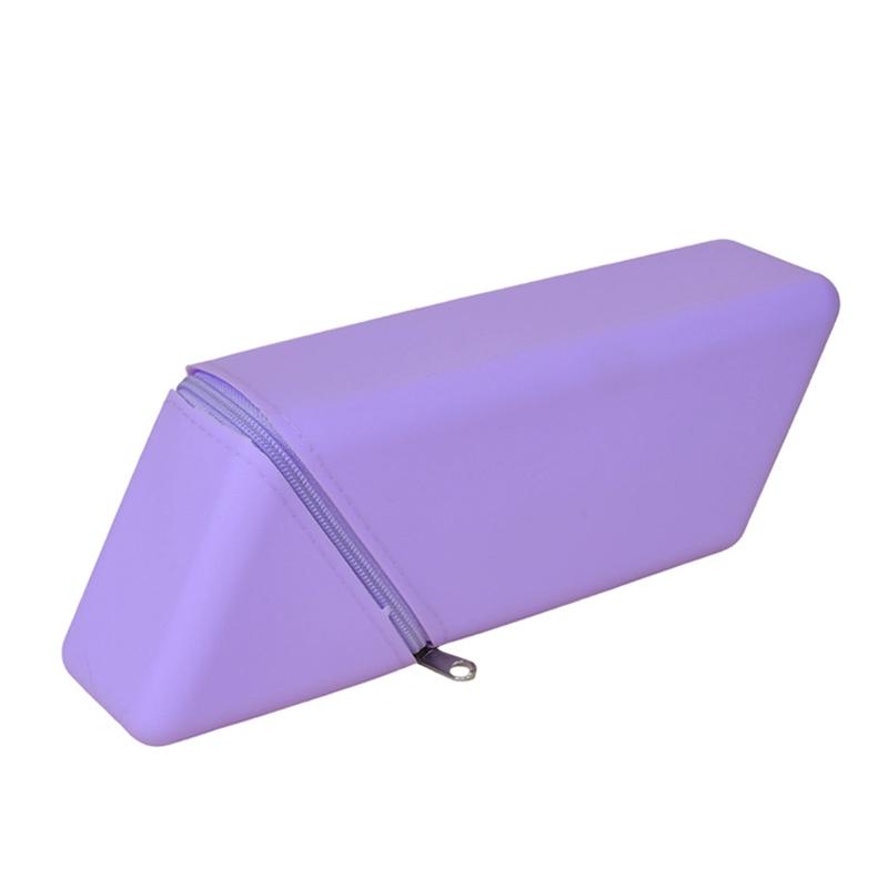 

New New Stylish Silicone Pen Holder-Foldable Desktop Organizer For Office StudyMulti-Purpose Stationery CupPerfect For Students