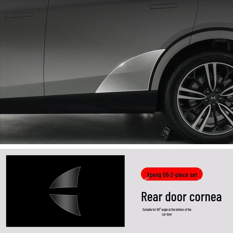 XPeng G6 Front & Rear Door TPU Scratch-Resistant Protective Film