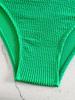 Plus Size Women's Tummy Control Maternity Swimsuit - Solid Color Fashion for European & American Styles, Ideal for Vacations & Hot Springs