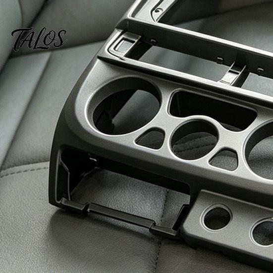 Dashboard Mounting Frame Dash Radio Trim Kit for Isuzu D-Max MU-7 2001-2005, Car Central Vehicle Housing Console Navigation Screen Panel Trim,