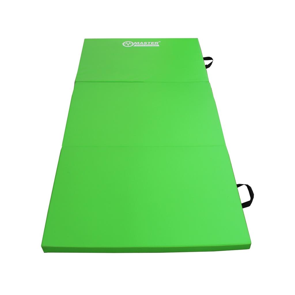 Foldable 3-piece MASTER Gymnastics Mat 180 X 90 X 5 Cm