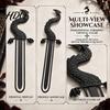 Dark Fantasy Stationery Gifts 3D Printed Dragon Tail Bookmark Retro Durable PLA Reading Marker Novelty Gift for Fans Unique Animal Page Holder