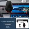 Lantu Phone Holder & Wireless Charger: Compatible with 25 Models, Navigation-Ready & Dry Cell Version