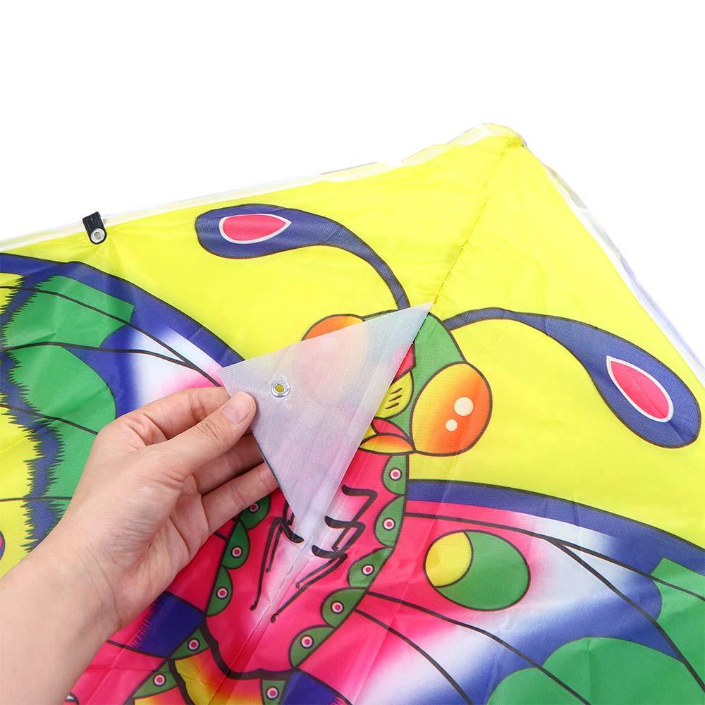 Linie Outdoor-Sportarten Schmetterling Langschwanz-Drachen Schmetterlingsdrachen Fliegender Vogel Drachen Flugspielzeug Kinderspielzeug