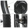Electric Bike 36V 500W Hub Motor Conversion Kit Wheel 26in with Meter(rear Drive)