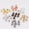200 Stück 5 x 6 mm Kappen, Ohrstecker, Stopper, Schriftrollen, Ohrstecker, Muttern, Erkenntnisse, DIY, blockierte Ohrringe, Stopper, Ohrzubehör