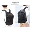 Rename Nylon Simple Black Double-Zip Backpack, Men's, Design,