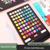 72-Color Gouache Watercolor Set for Students and Beginners