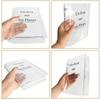 Book Vase Acrylic Book Vase Desktop Vase Bookcase Decoration Aquatic Table Vase Flower Home Decoration Flower Arrangement