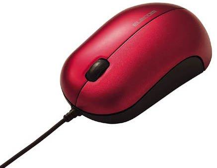 

ELECOM M-TBUP2RRD Twin-Beat Mouse
