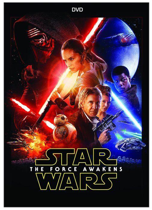 Star Wars 7 : Le Réveil De La Force [DVD] - 8717418563752