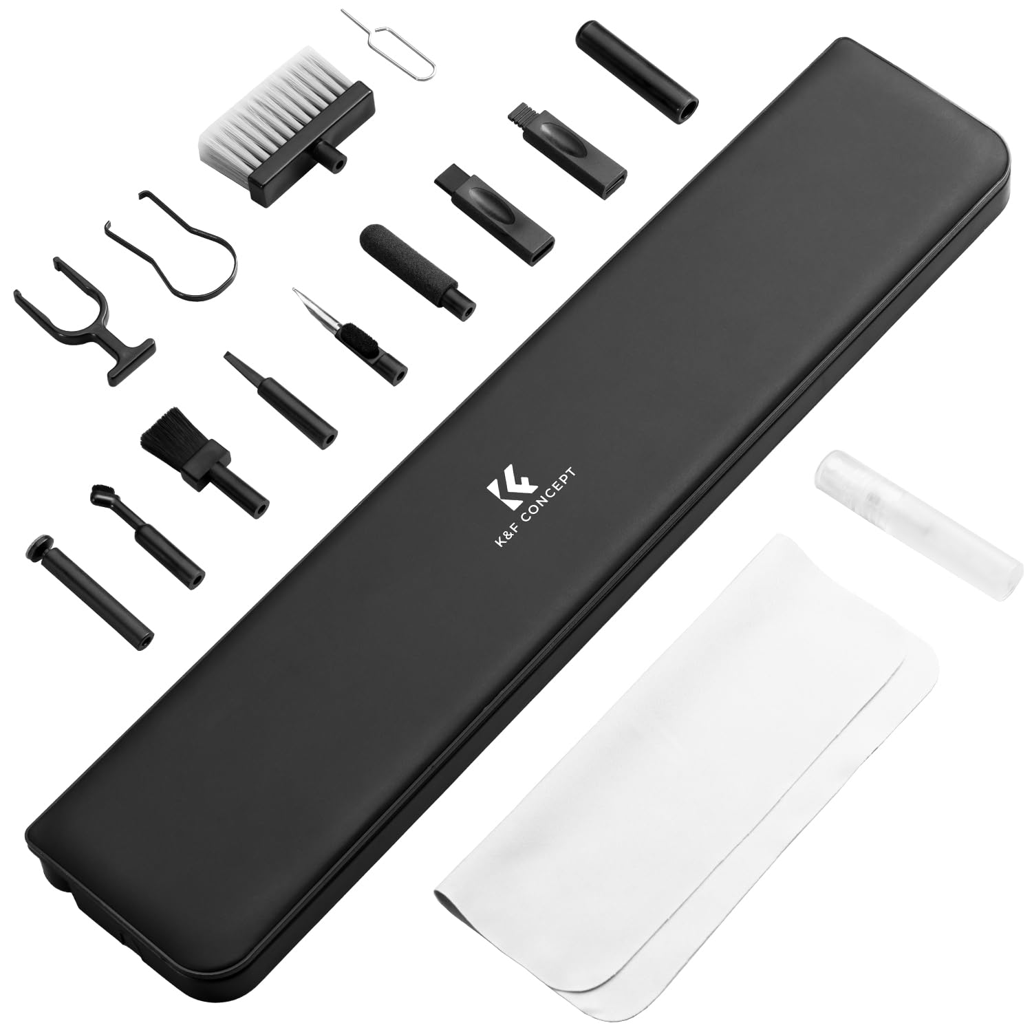 

CONCEPT 2025 Latest Cleaning Kit for and Dust Lightweight and Portable for Cell Charging and Camera Lenses K&F 22-in-1 Multi-Function Keyboards,