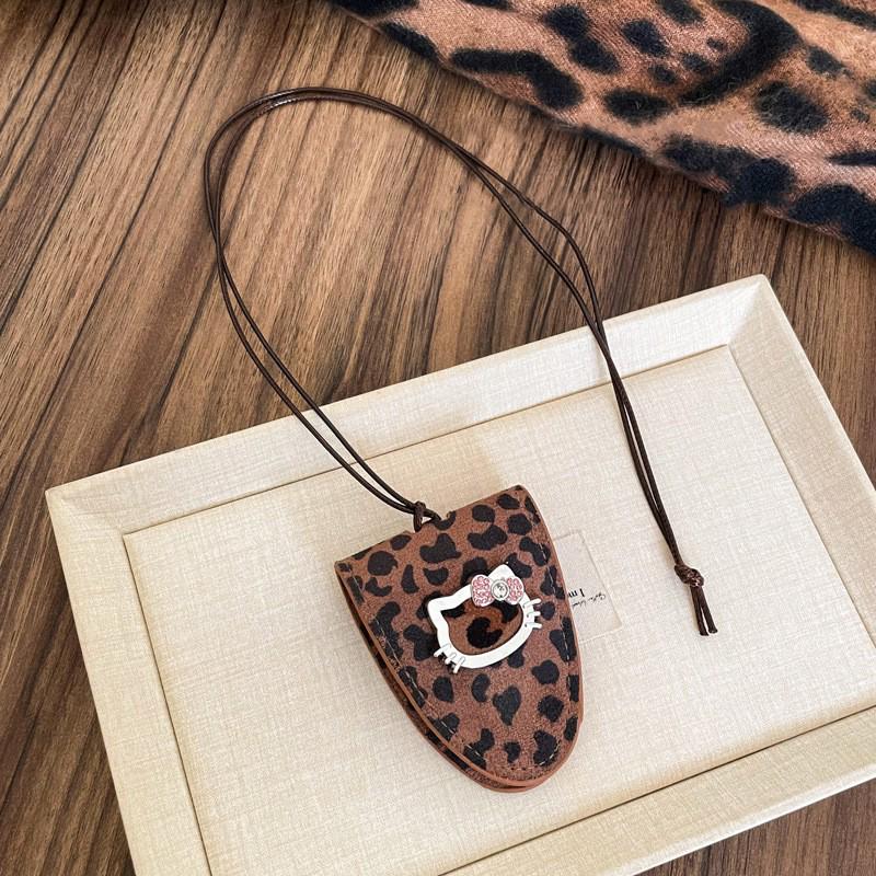 Dámské kožené magnetické sluneční brýle a sluchátkový náhrdelník pro rok 2024 pro venkovní cestování