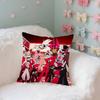 Classic H-Hazbin Hotels Cartoon Colorful Case Plush Fabric Soft Pillowcase Double Sided Print Cushion Cover Household Gifts