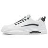 Summer 2024 New Breathable Mesh Men's Lace-up Shoes Comfortable Casual Sports Fashion White Shoes Sneakers Running Shoes Men