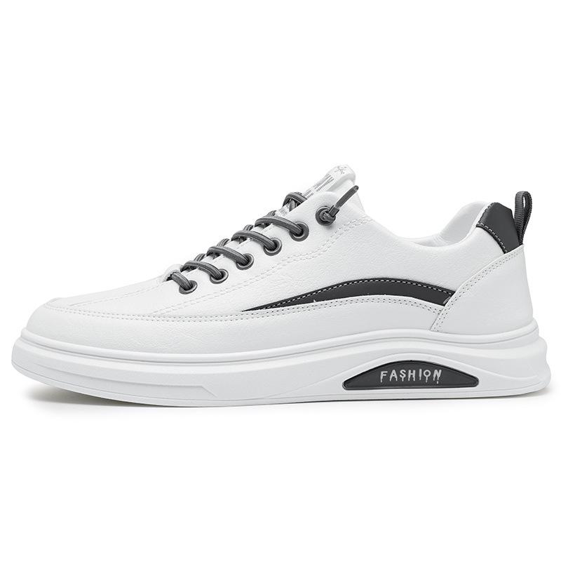 Summer 2024 New Breathable Mesh Men's Lace-up Shoes Comfortable Casual Sports Fashion White Shoes Sneakers Running Shoes Men