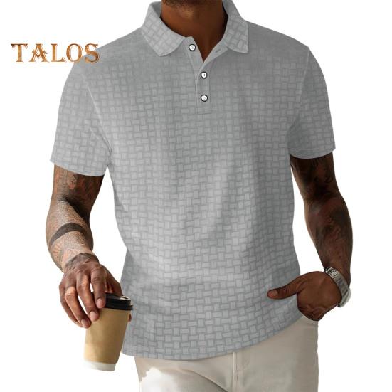 Pánské manšestrové tričko s klopou, krátký rukáv, knoflíkový límeček, ležérní top, pulovr, letní, jednobarevné tričko pro každodenní nošení, sport, ulice