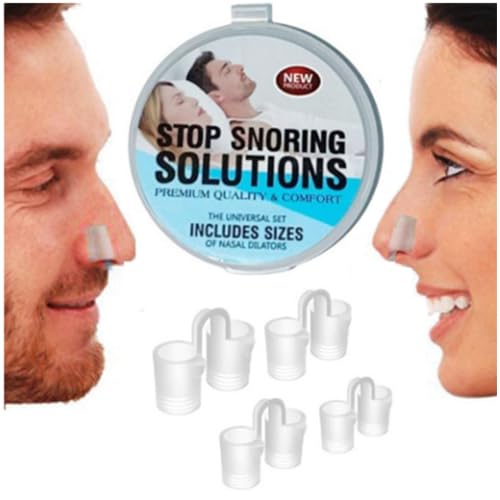 IPPON Nose Pins Set of 4, Relieves Nasal Congestion, Expands Nasal Cavities, Promotes Nasal Breathing, Reduces Snoring, Prevents Snoring, Prevents Sle