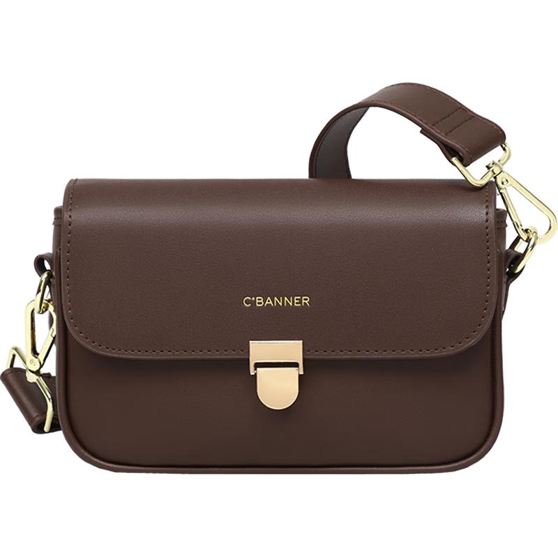 C.BANNER Women s Leather Crossbody Shoulder Bag