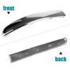 735455056 /735455057 Chrome Sliver Front Bumper Moulding Lower Trim For Fiat 500 2007-2015 Chromium Bumper Lower Trim Cover