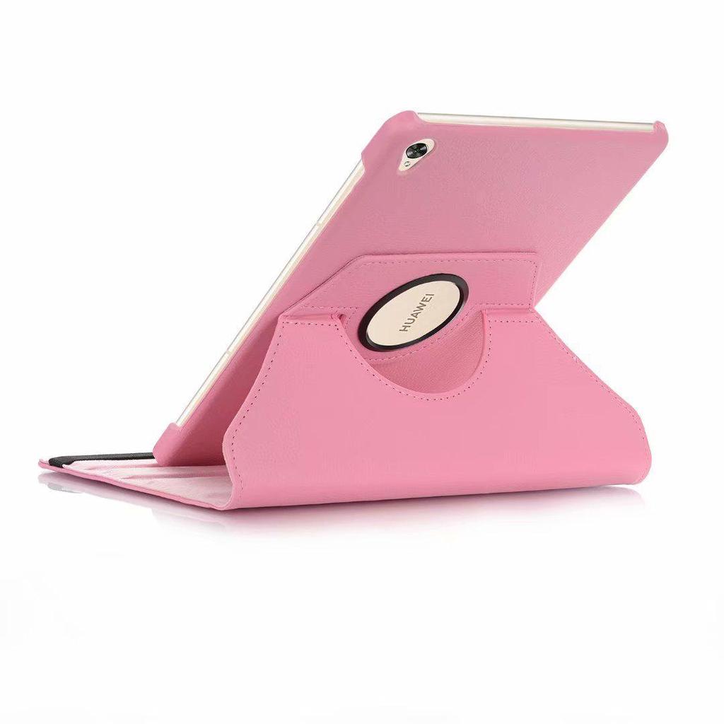 Huawei M6/T5 10.8" Rotating Lychee Pattern Leather Tablet Case