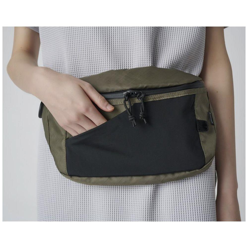 Snow Peak Ecopak Waist Bag One Olive Ac 25su41300066