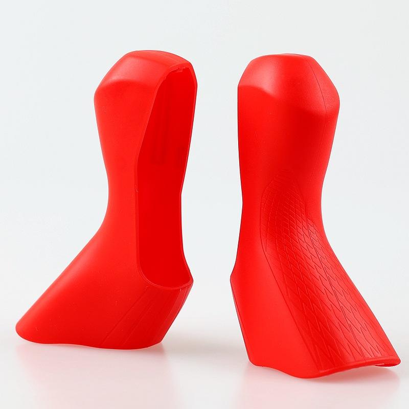 

Сменный силиконовый чехол для защиты капота рычага переключения передач красный