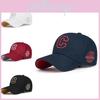 Stylish Gender-neutral Baseball Cap With Embroidered Letters Perfect For All Seasons