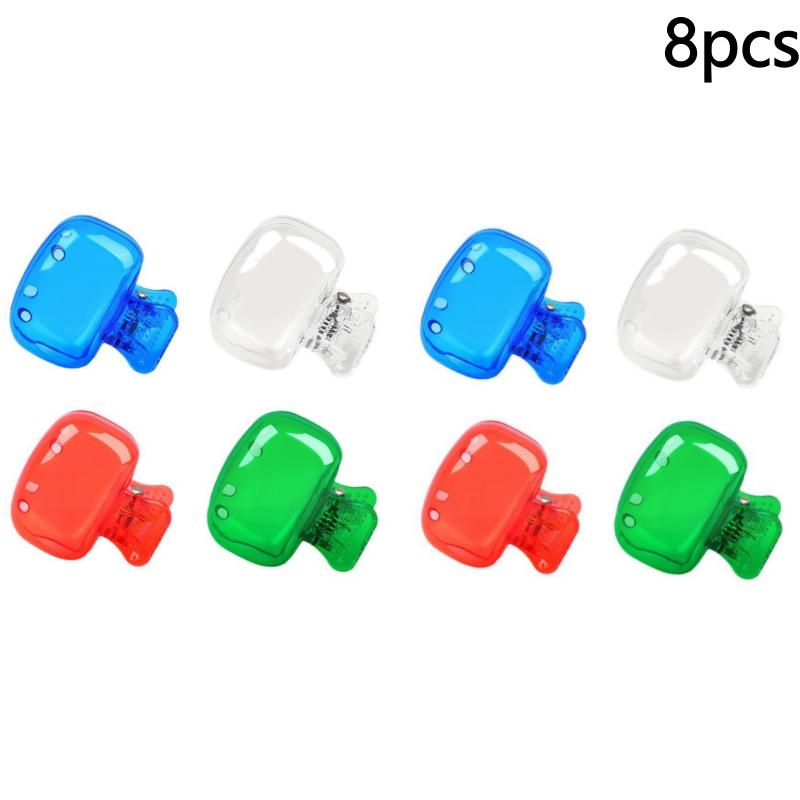 5/10pcs Household Toothbrush Storage Clip Portable Travel Toothbrush Dust Protective Cap Storage Box Toothbrush Head Case