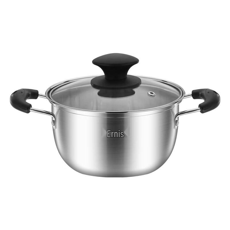 

BERNIES Florence 18cm Stainless Steel Soup Pot