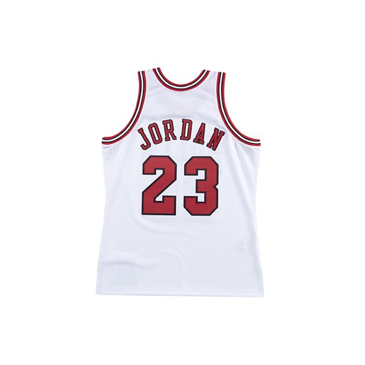 Mitchell & Ness NBA AU 95-96 Men's AJY4LG19009-CBUWHIT95MJO