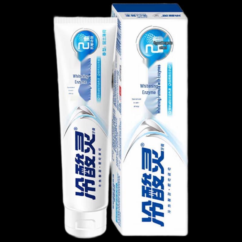 Cold Sore Ling Anti-Sensitivity & Whitening Enzyme Toothpaste