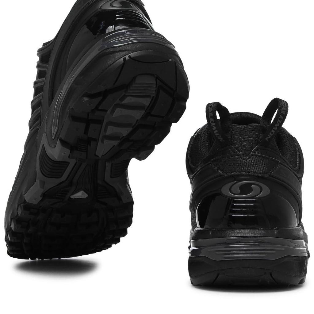 Salomon ACS PRO Sneakers, Black, Men's and Women's, L47179800, Size 8.5 (Approx. 27cm) [Parallel Import]