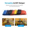 127/164/328/560Pcs Heat Shrink Tubing Kit Hot Air Gun Heat Gun with Heat Shrink Tubes EU US 110V 220V Heat Shrink Tubing Kit 2:1