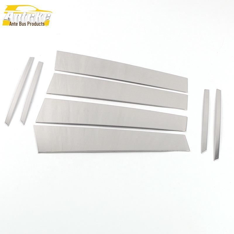 ORA Good Cat Car Window & Body Stainless Steel Trim: Anti-Scratch Bright Strip for 21 Models