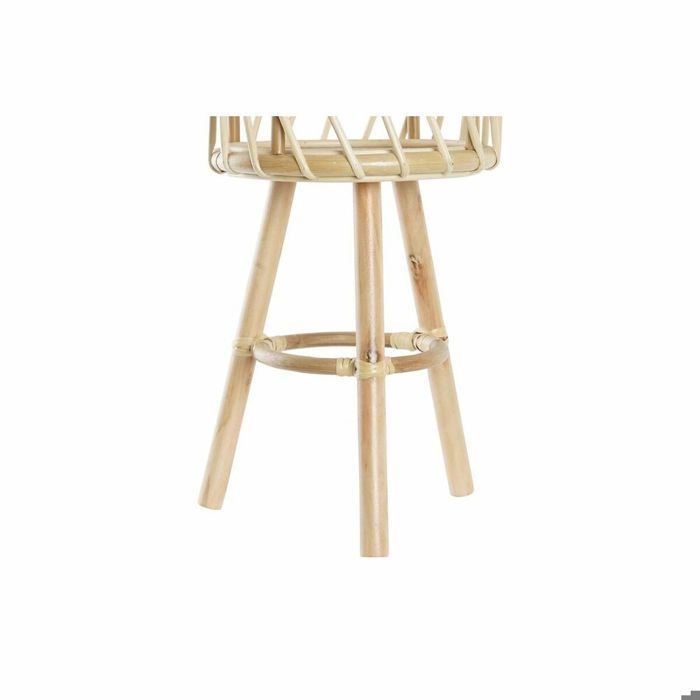 Cache-pot - DKD Home Decor - Bali - Bambou - Rond - 28x28x60 cm