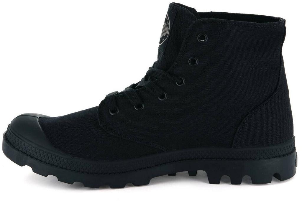 Palladium Mono Chrome Boots Are Completely Black