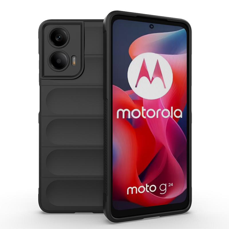 Weiche Stoßfeste Silikon Anti-Fall Handyhülle Für Motorola Moto G05 G15 G35 G55 G75 G85 G04 G04s G24 G34 G54 G84 E14 E15 Hülle