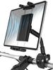 Reinforced Woleyi Bicycle Tablet Bike iPad Stand for Road Smartphone iPad Drop Easy Compatible with Multiple Devices from 4 To 13 iPad Pro Air [2024