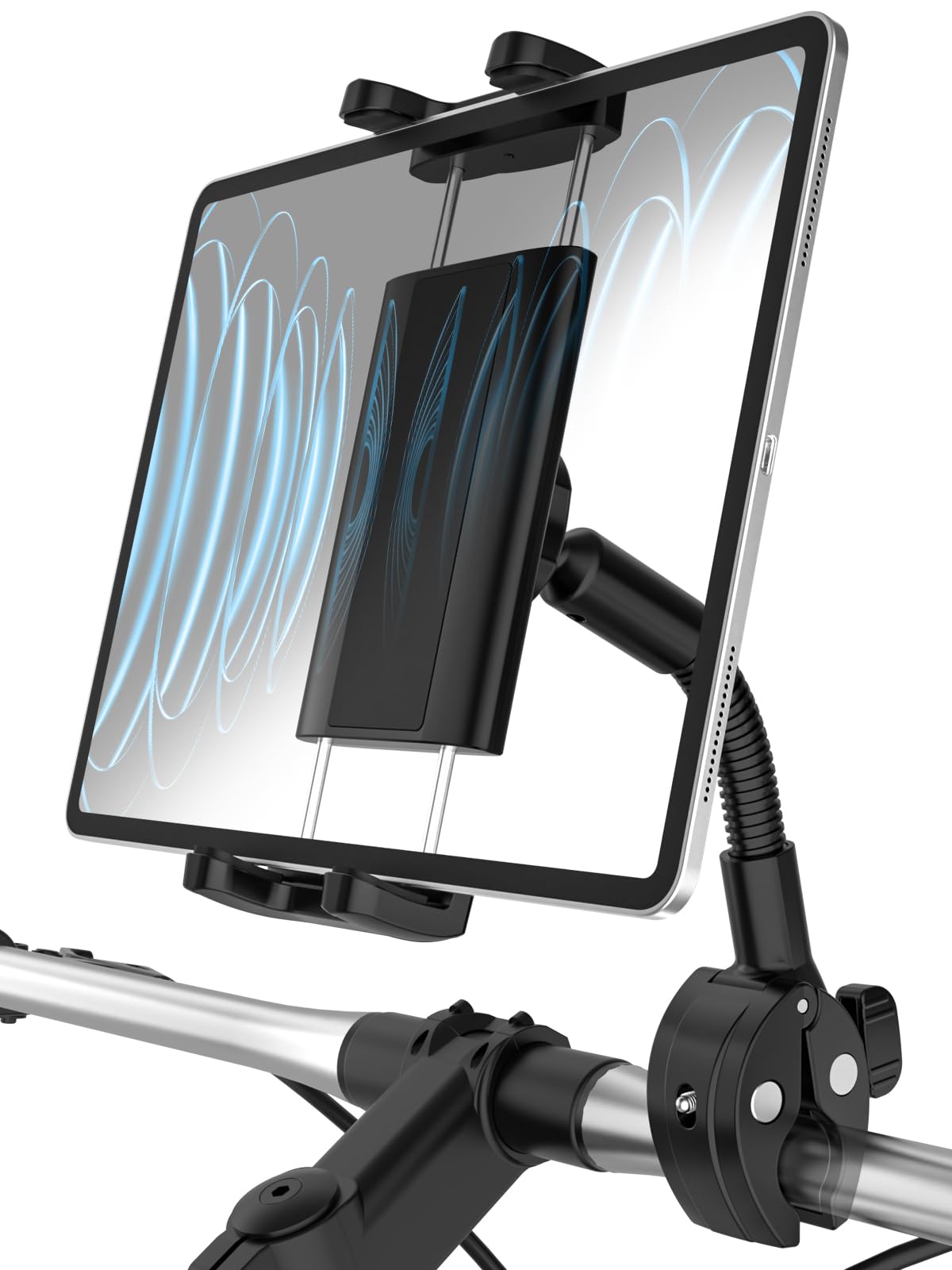 

Усиленный woleyi Велосипедный Планшет Велосипедный Держатель для iPad для Дорожного Смартфона iPad Легко Устанавливаемый Совместим с Различными Устройствами от 4 до 13 iPad Pro Air [2024