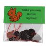Creative DIY Button Craft Kit for Family Crafting Fun Handmade Hanging Ornaments Plastic Multicolor Decoration for Holidays