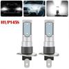 2 Pcs H1 6000k Ultra White 55w 8000lm Led Headlight Bulbs Kit Car Fog Light Driving Lamp Ip68