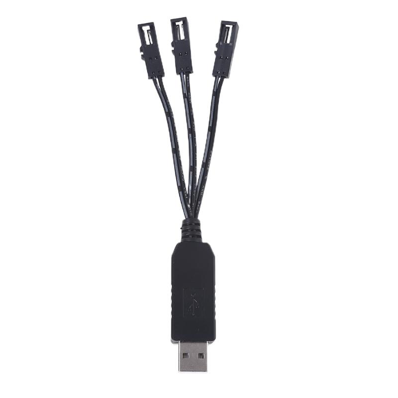 110cm 3in1 AA Battery Eliminator USB Powered for Toothbrush Toy Flashlight Clock Walkie Talkie Christmas Strip Light