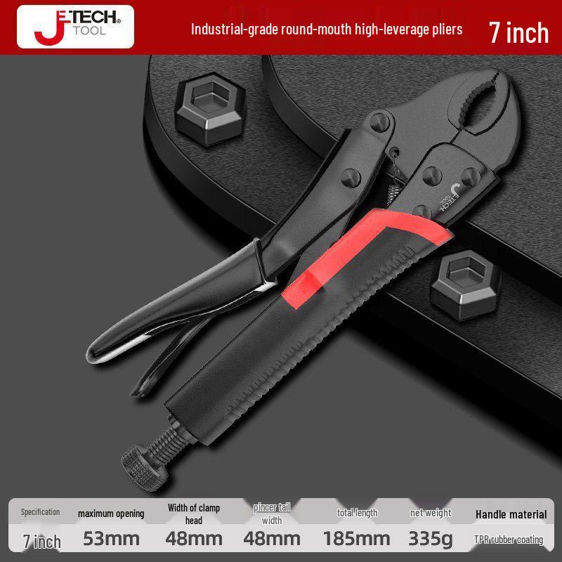 Multifunktionale Hochleistungszange in Industriequalität