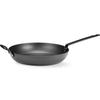 Frying pan for all types of cookers, made of carbon steel, diameter 327 mm
