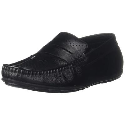 Liberty Fortune RLE-102 Slipper für Herren mit TPR-Sohle | Außensohle aus weichem Leder | Gepolsterte Schaumstoff-Innensohle | Bequemes und gedämpftes Fußbett